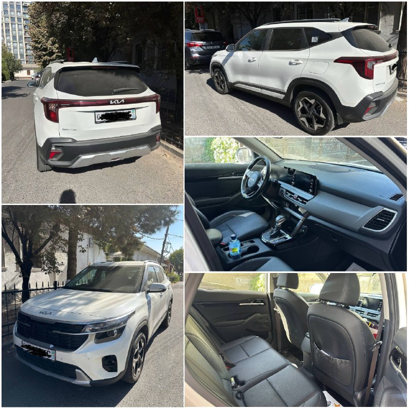 Kia Seltos 3-позиция