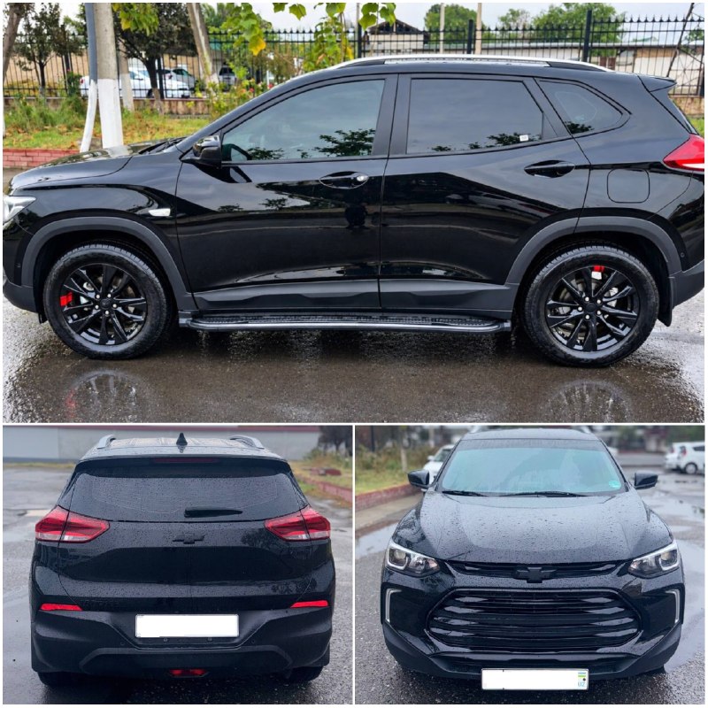 Chevrolet Tracker LTZ