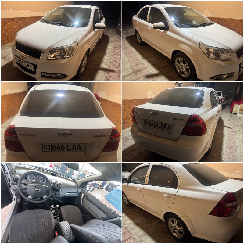 Chevrolet Nexia 3 4-позиция автомат