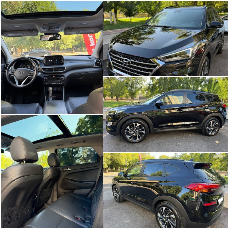Hyundai Tucson High-Tech (Full 4x4)