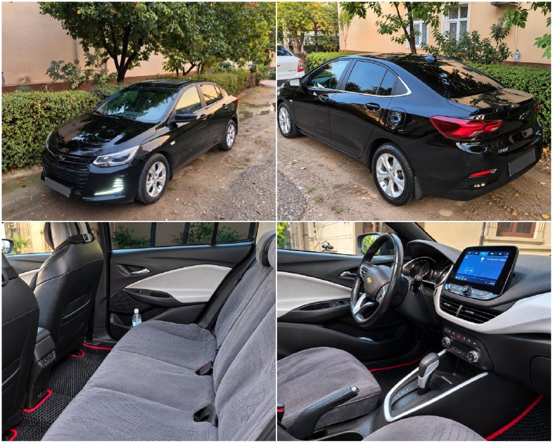 Chevrolet Onix Premier 2 AT Plus (6-позиция)