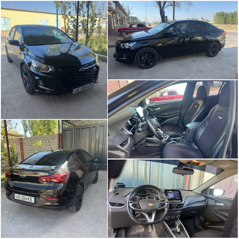 Chevrolet Onix LTZ автомат