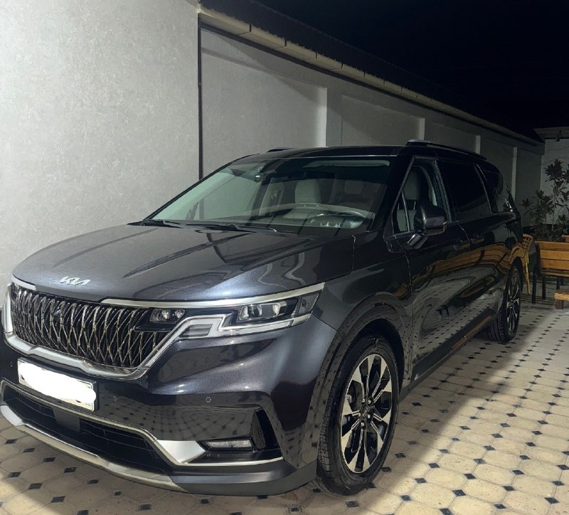Kia Carnival (3.5 мотор) 5-позиция Full
