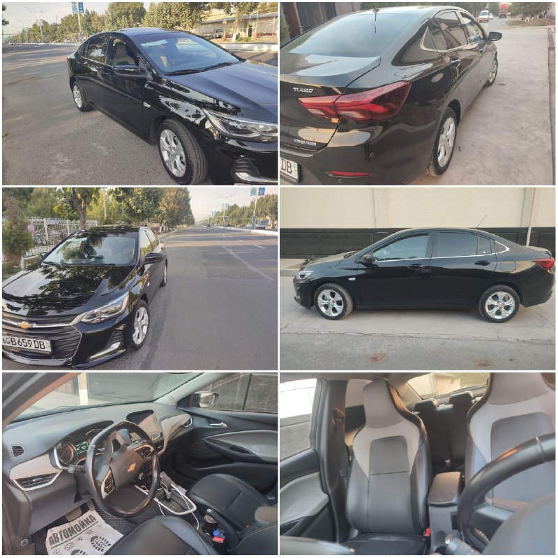 Chevrolet Onix Premier (6-позиция)