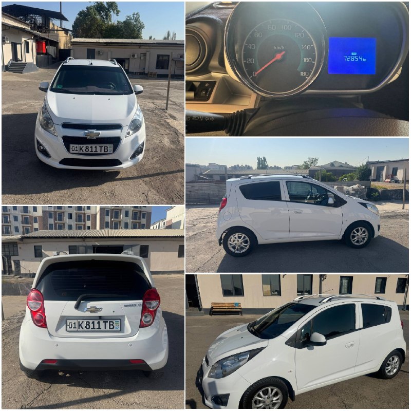 Chevrolet Spark 4-позиция