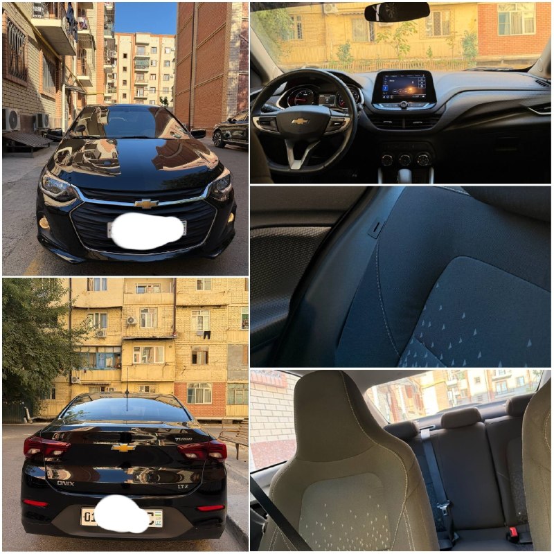 Chevrolet Onix 3-позиция (автомат, без люк)