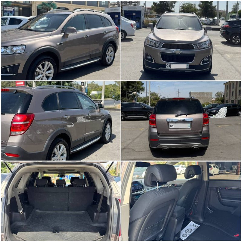 Chevrolet Captiva 3 автомат