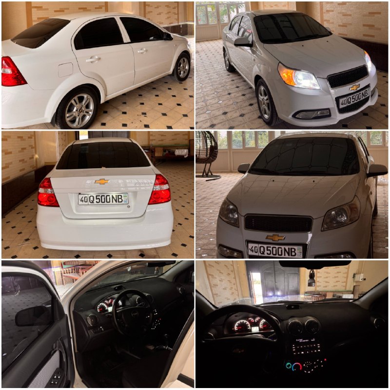 Chevrolet Nexia 3 (автомат)