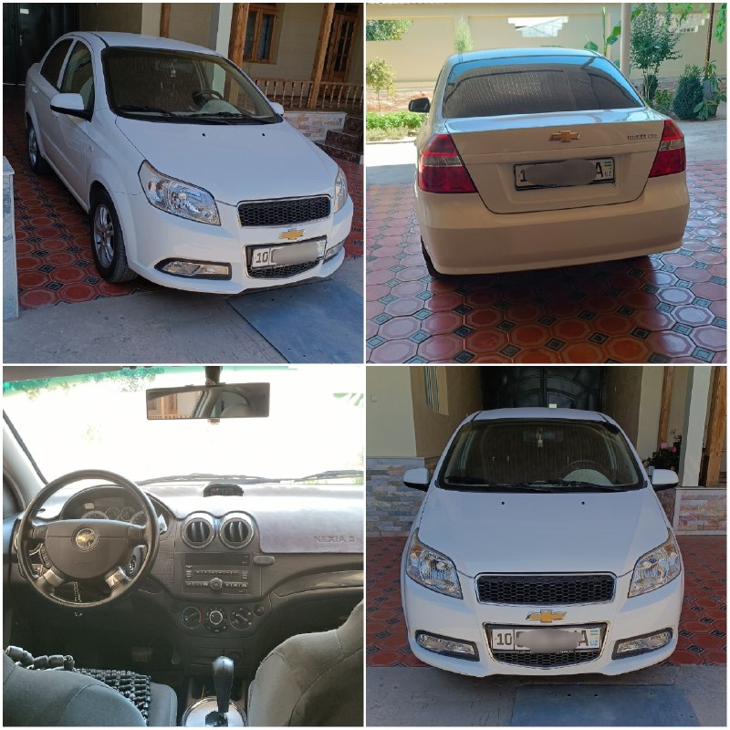 Chevrolet Nexia 3 4-позиция автомат