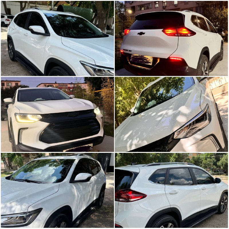 Chevrolet Tracker 325T (Хитой)
