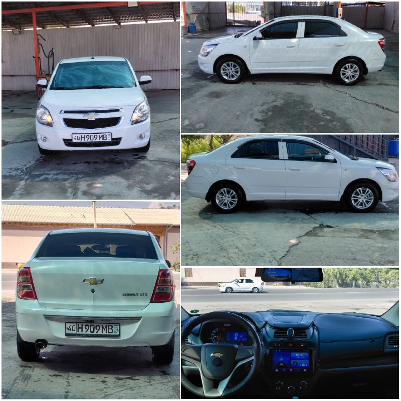 Chevrolet Cobalt 4-позиция (автомат)