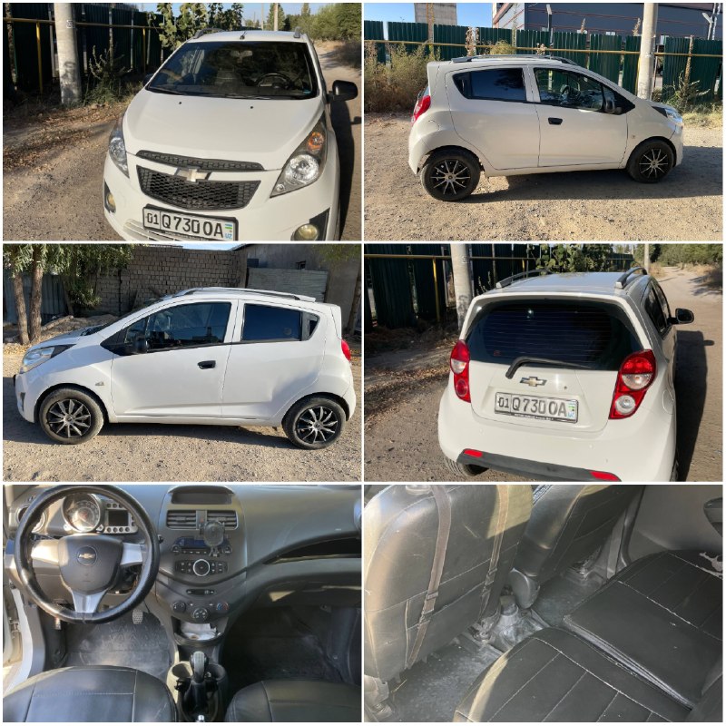 Chevrolet Spark 2-позиция (механика)