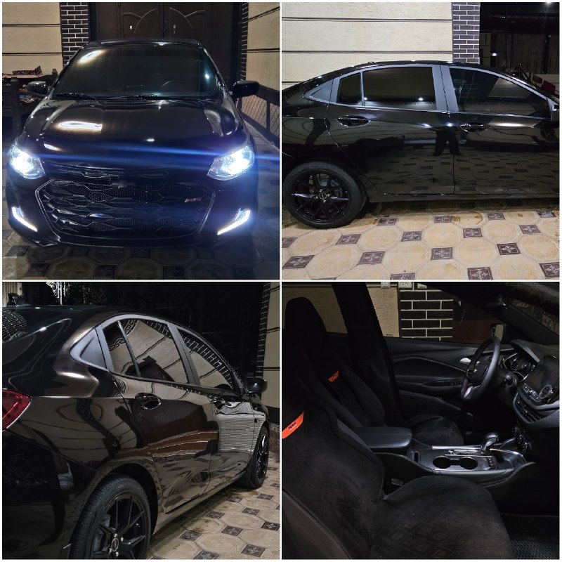 Chevrolet Onix LTZ Full автомат