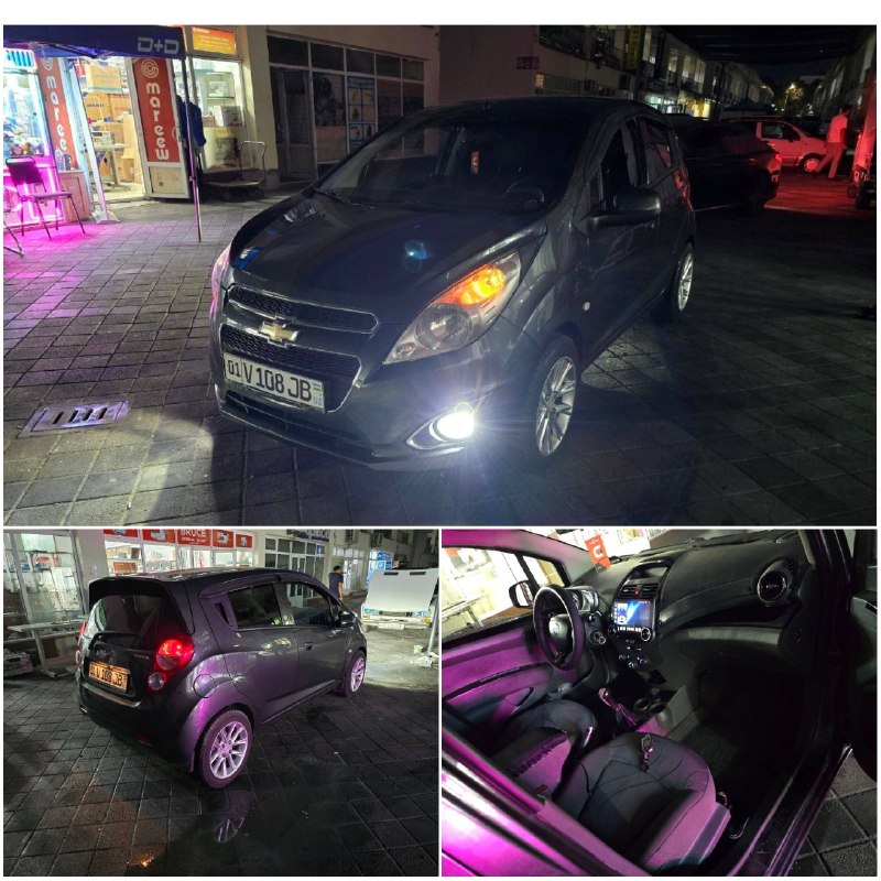 Chevrolet Spark 2-позиция