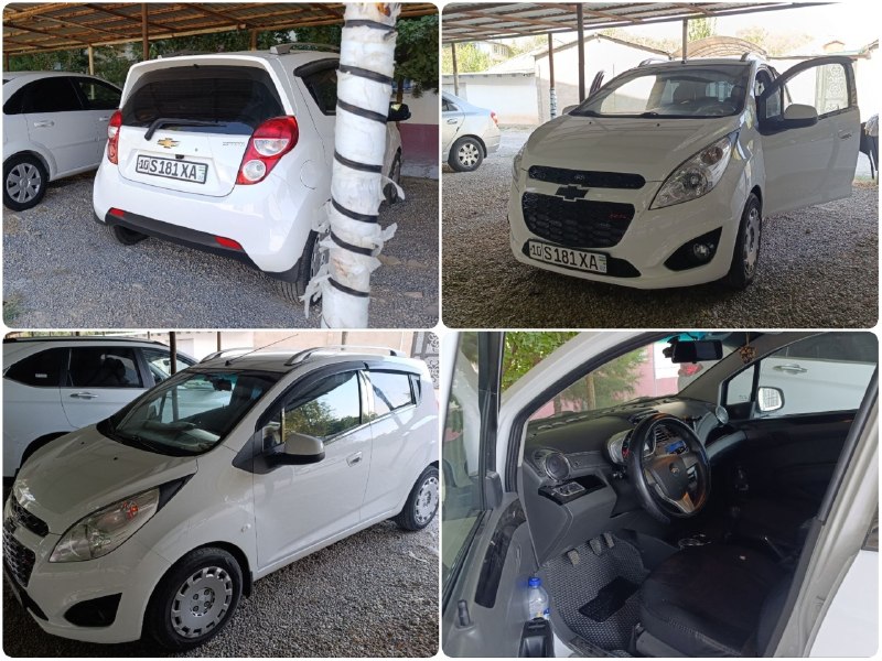 Chevrolet Spark 2-позиция Оптима плюс Евро (механика)