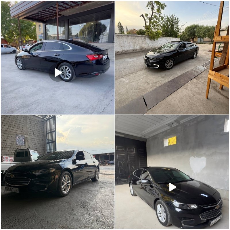 Chevrolet Malibu 2 (2.4 атмосферный)