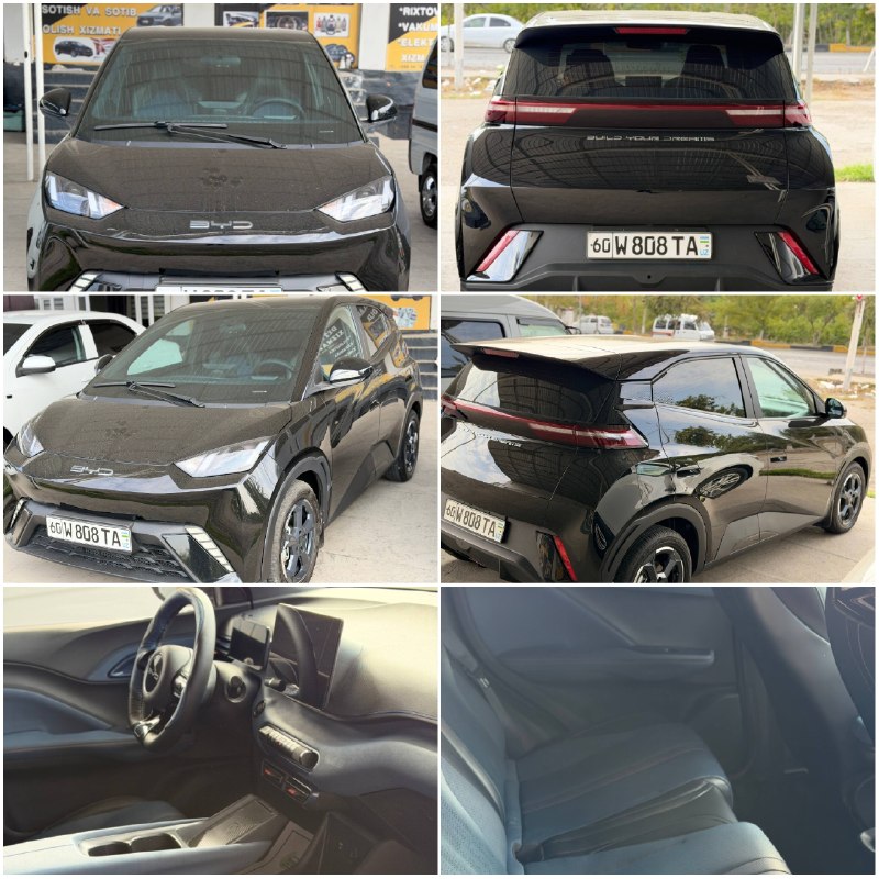 BYD Seagull электромобиль