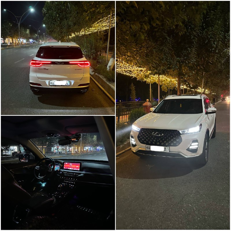 Chery Tiggo 7 Pro (фулл позиция)