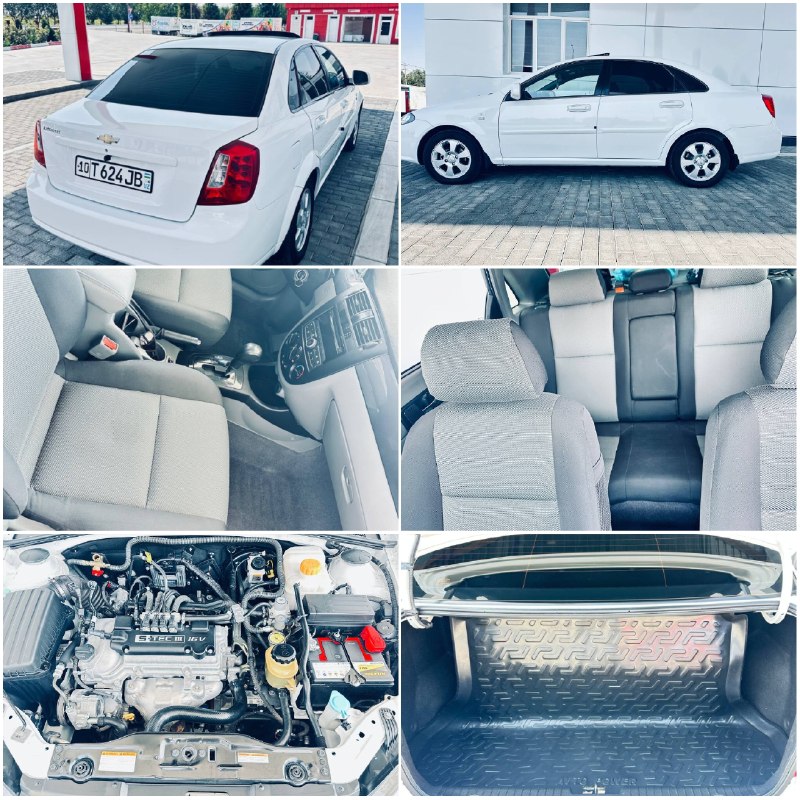 Chevrolet Жентра (3-позиция)