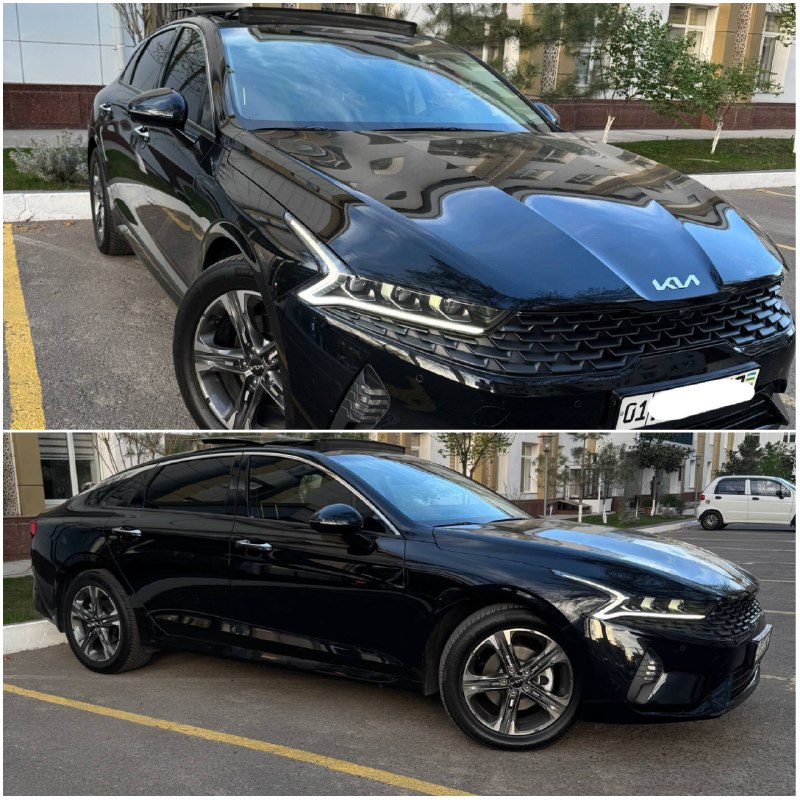 Kia K5 (2.5 мотор) 8-позиция Full