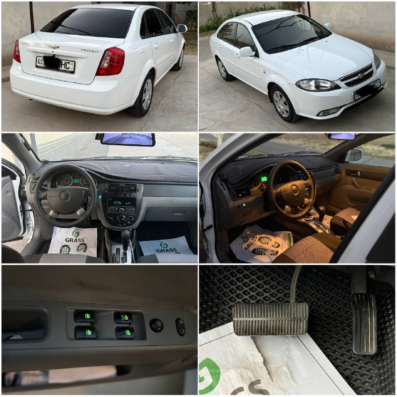 Gentra автомат ABS без люк — 1