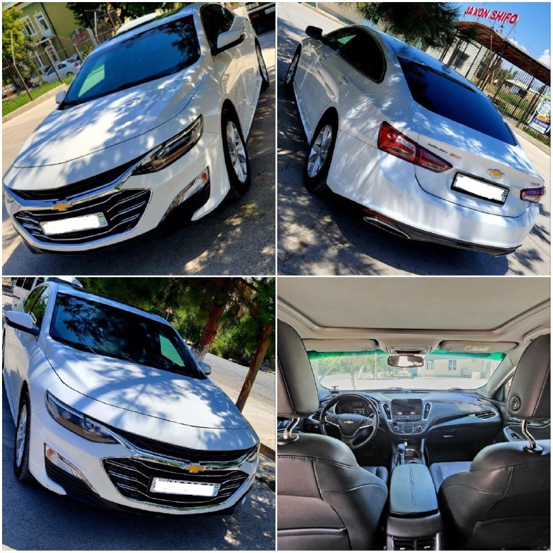 Chevrolet Malibu 2 (2.0 турбо)