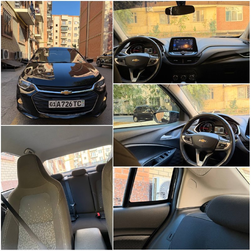 Chevrolet Onix 3-позиция автомат без люк