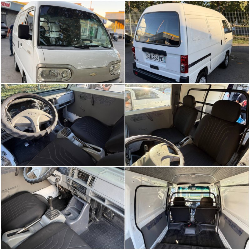 Chevrolet Damas Van
