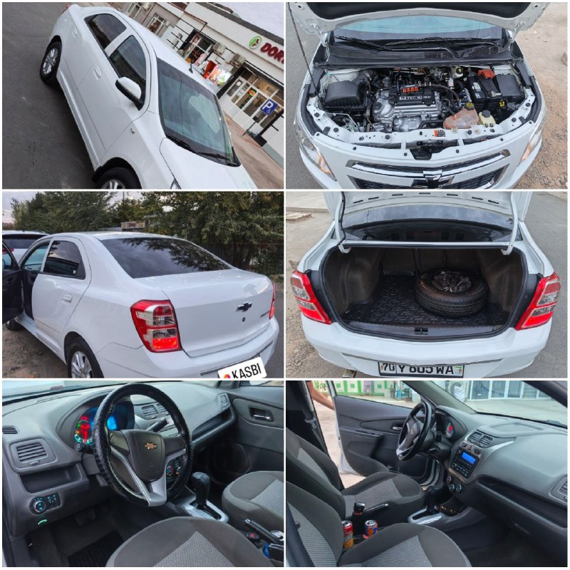 Chevrolet Cobalt (автомат)