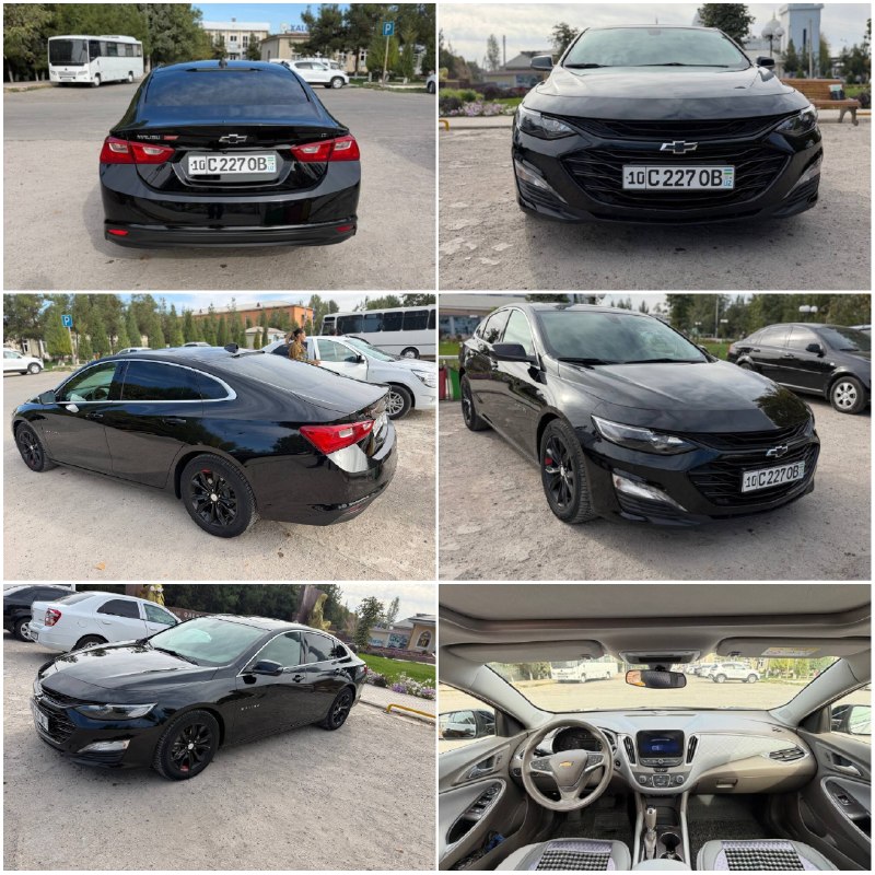 Chevrolet Malibu 2 (1.5 турбо)