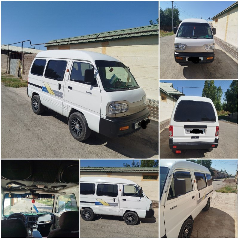 Chevrolet Дамас дилюкс
