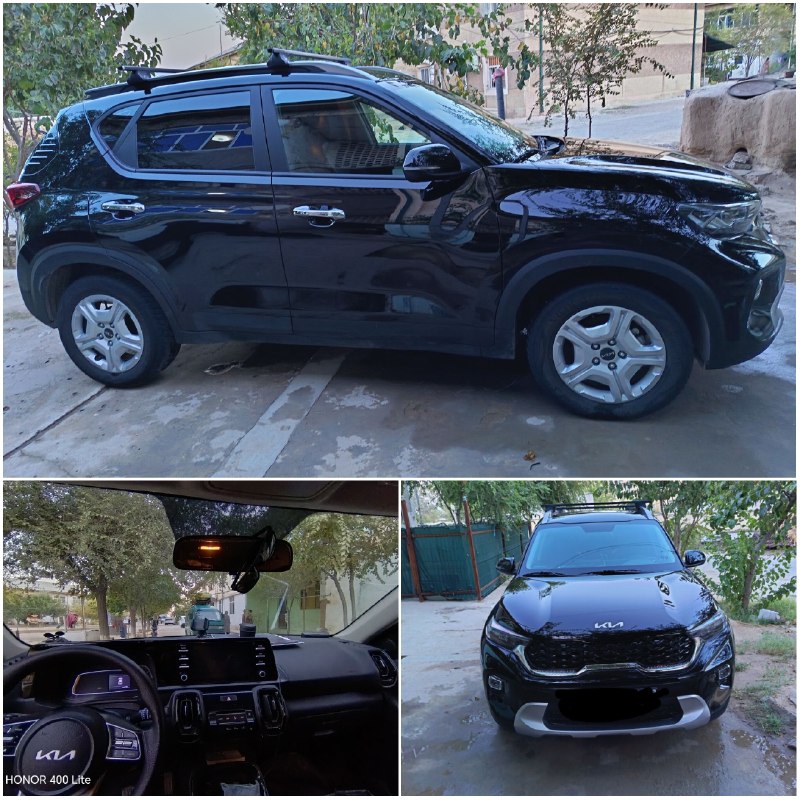 Kia Sonet 2-позиция