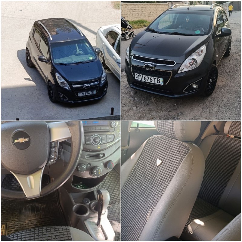 Chevrolet Spark 4-позиция