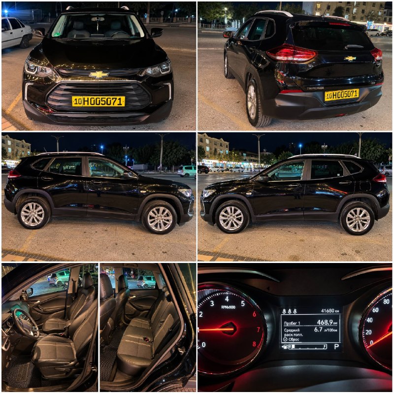 Chevrolet Tracker 2 LTZ Plus