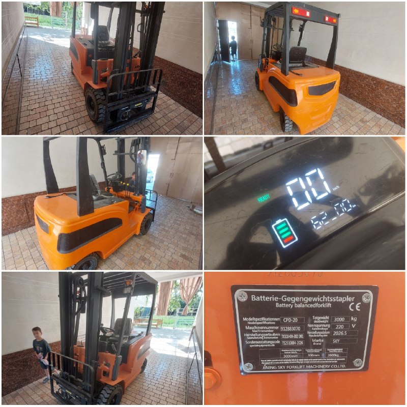 Kara Jinng Sky Forklift (CPD_20) — 1