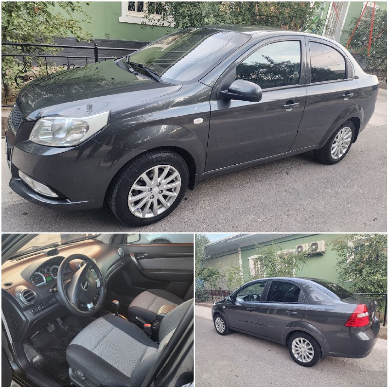 Chevrolet Nexia 3 4-позиция (автомат)