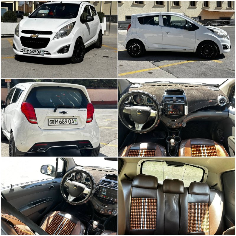 Chevrolet Spark 2-позиция