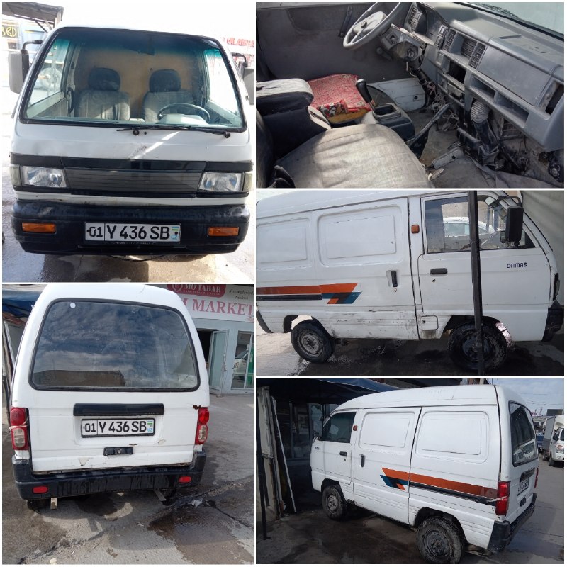 Chevrolet Damas Van