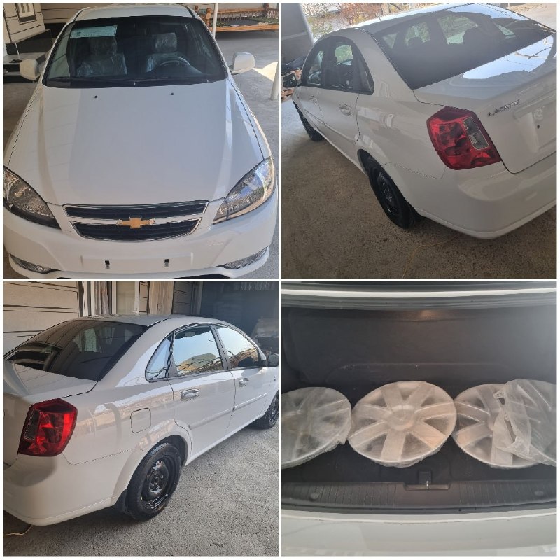 Chevrolet Gentra 2-позиция (механика)