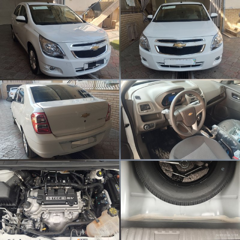 Chevrolet Cobalt 4-позиция стайл