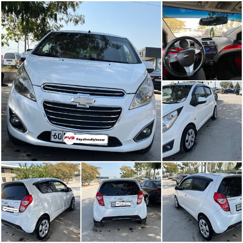 Chevrolet Spark 3-позиция