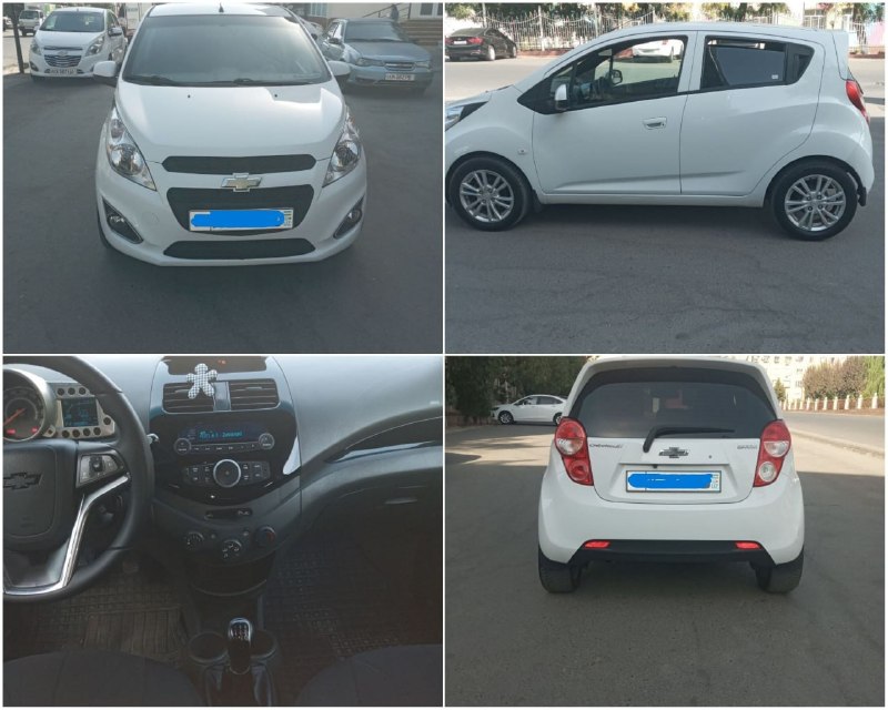Chevrolet Спарк 2 позиция миханика