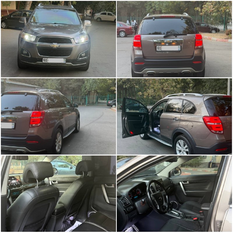 Chevrolet Captiva 3-позиция