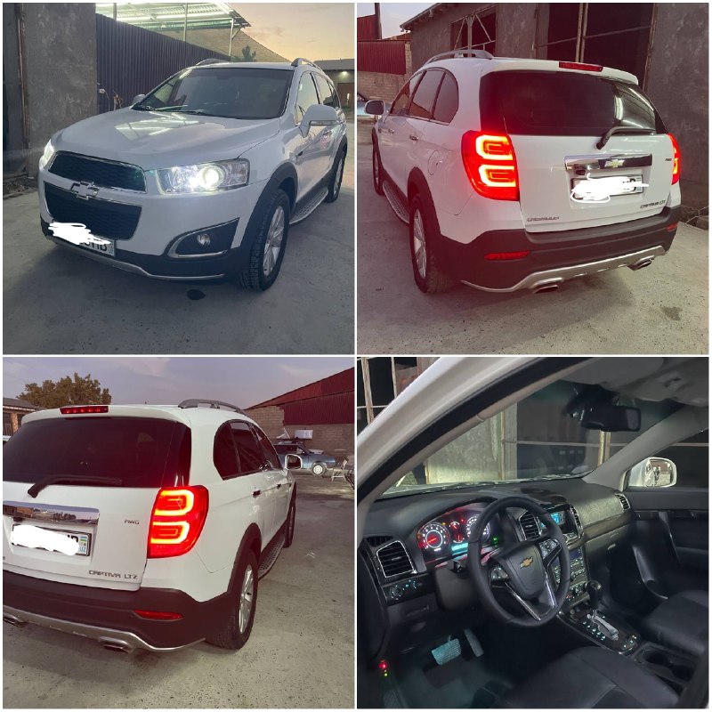 Chevrolet Captiva 3-позиция