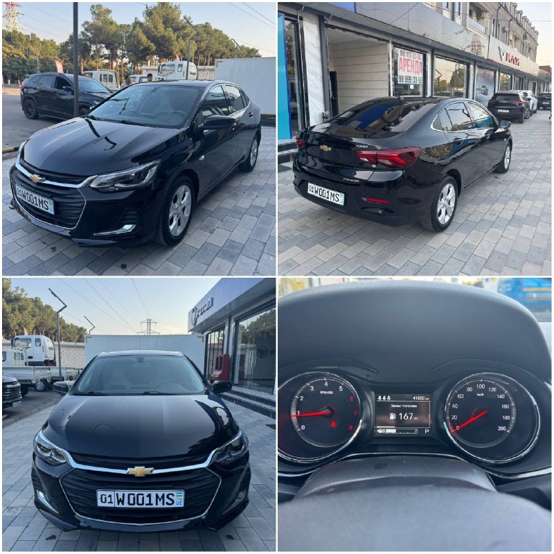 Chevrolet Onix Premier 6-позиция