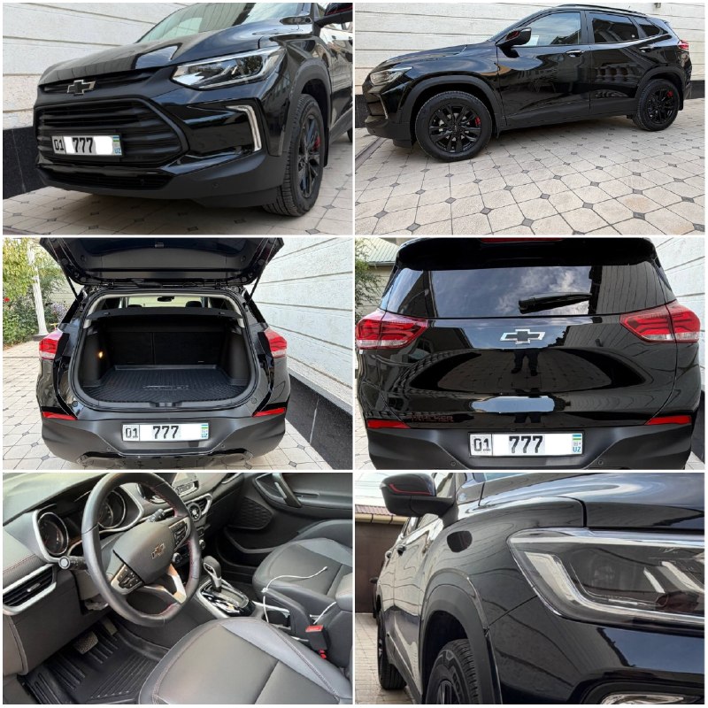 Chevrolet Tracker Redline