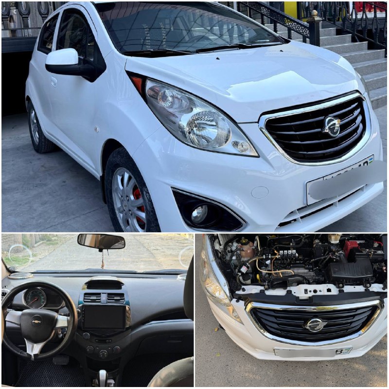 Chevrolet Spark Ravon 2 (Euro) AT