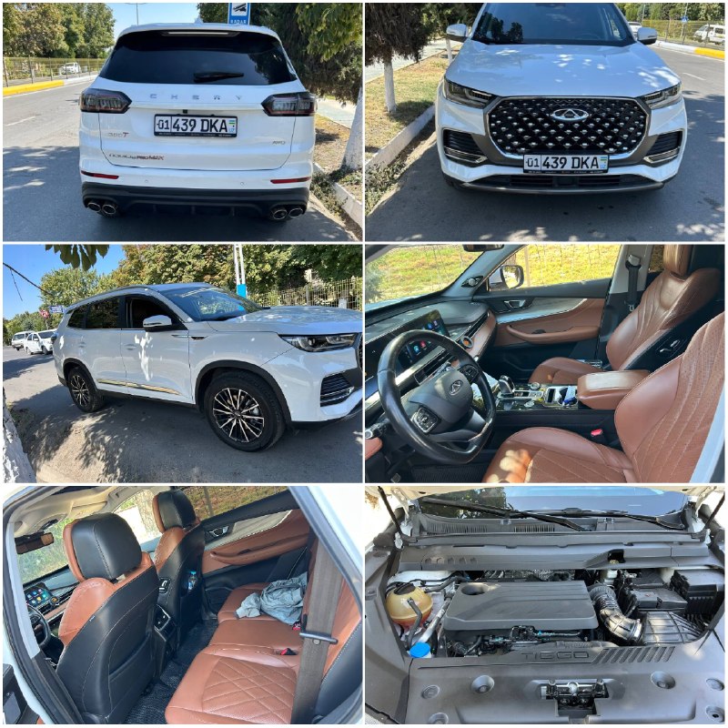 Chery Tiggo 8 Pro Max Full 4x4