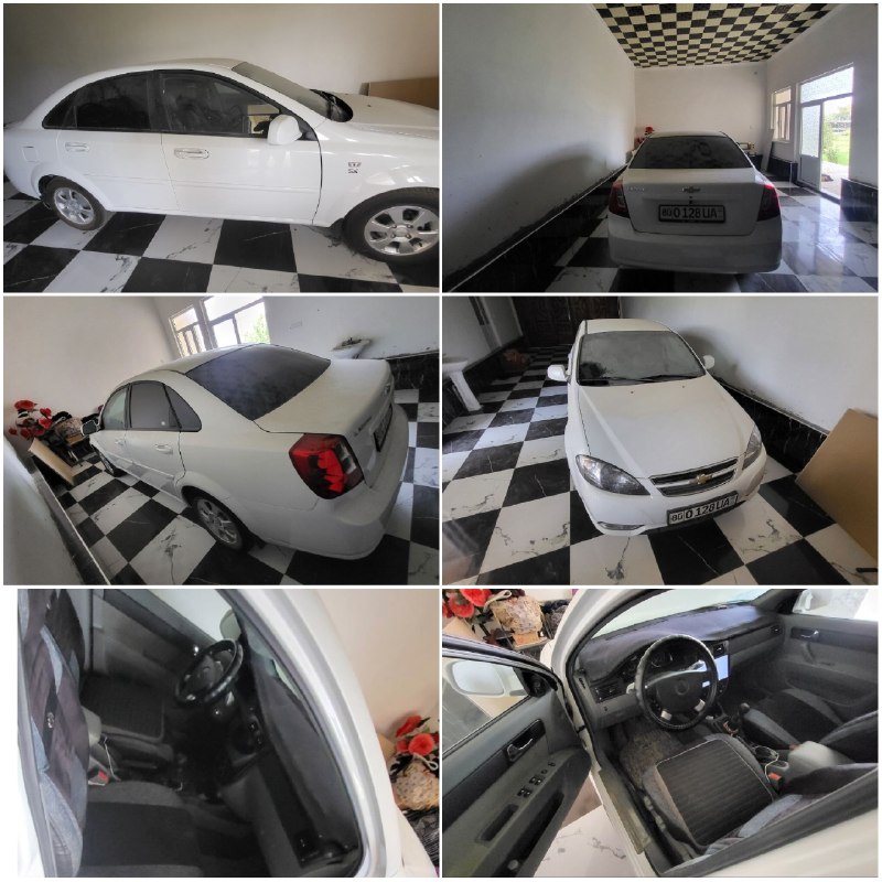 Chevrolet Жентра 1-позиция механика
