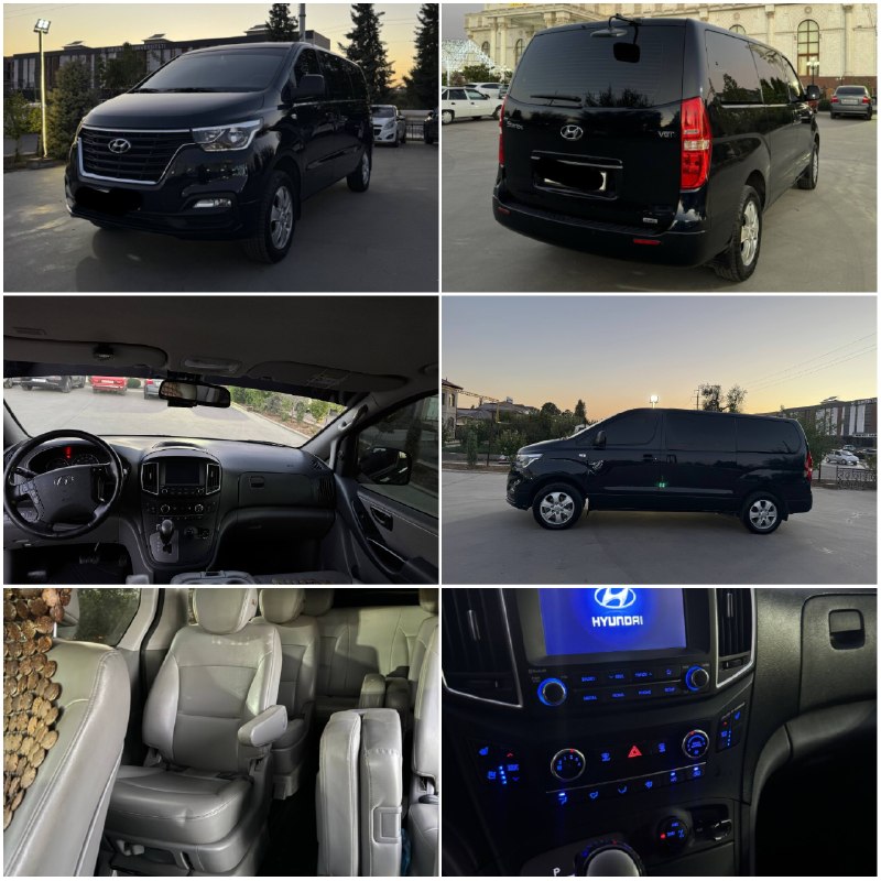 Hyundai Grand Starex Full (4WD)